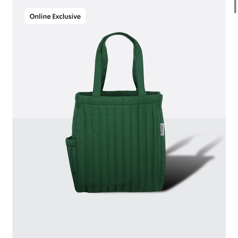 Quilted Green Tote Bag by Starbucks